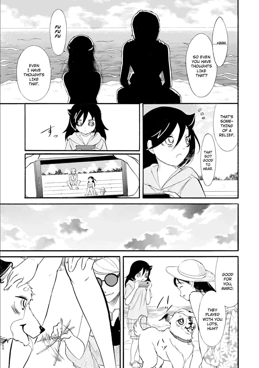 Watashi ga Motenai no wa Dou Kangaetemo Omaera ga Warui! Ch. 182 Since I'm Not Popular, The Summer Will End With the Beach