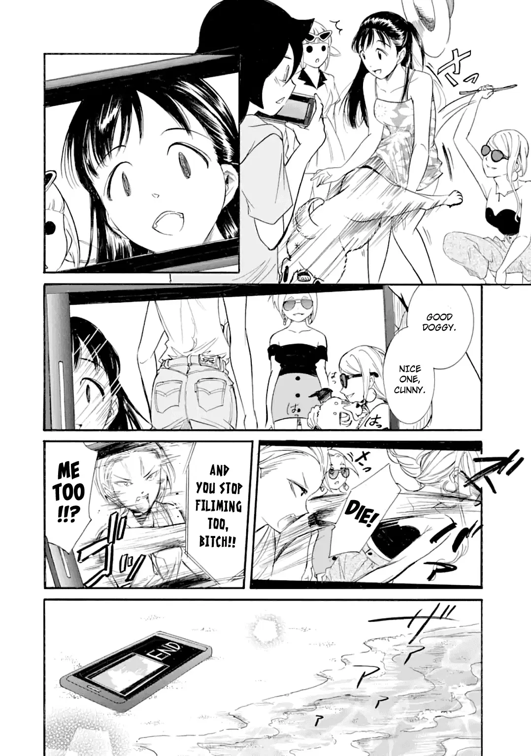 Watashi ga Motenai no wa Dou Kangaetemo Omaera ga Warui! Ch. 182 Since I'm Not Popular, The Summer Will End With the Beach