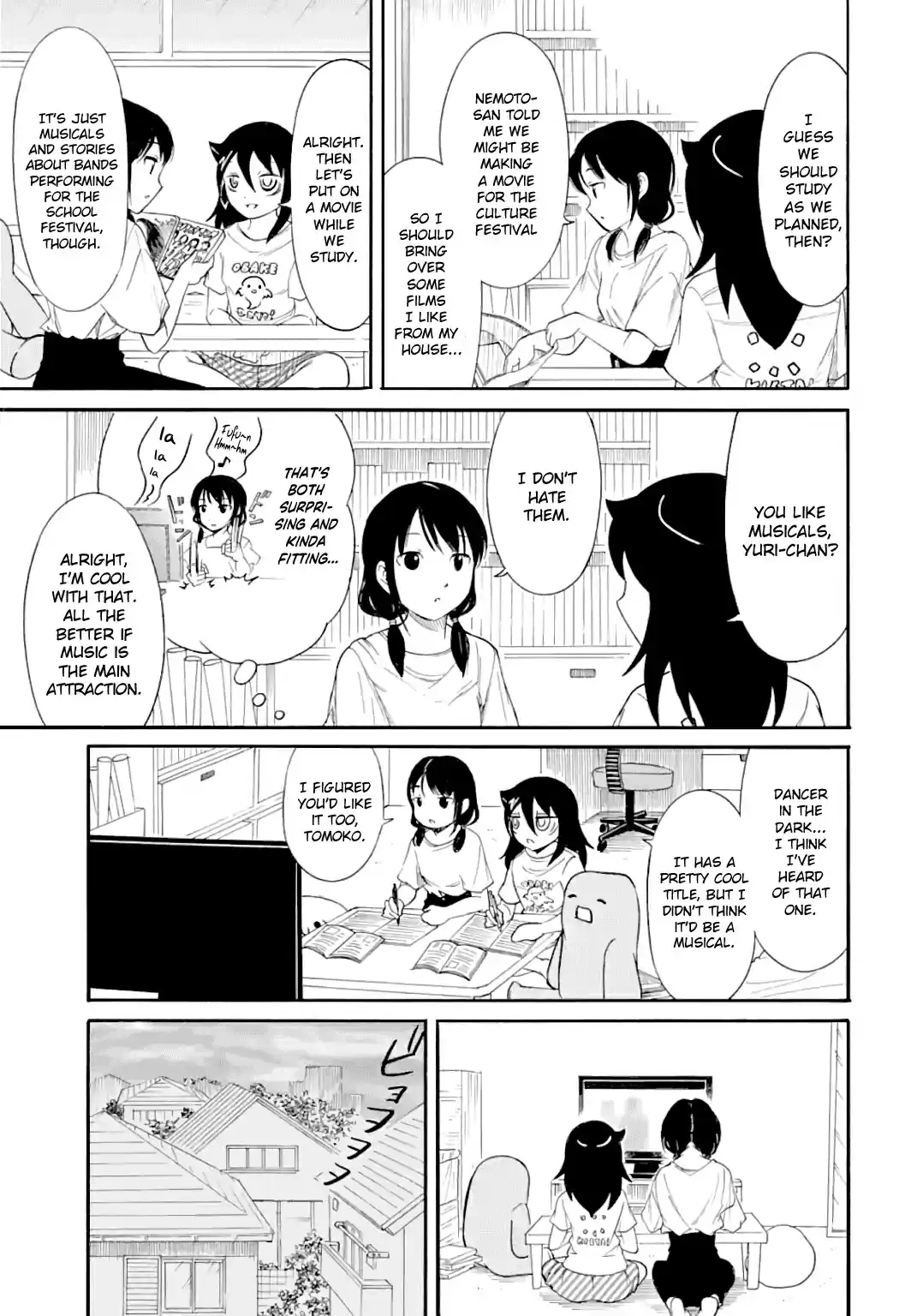 Watashi ga Motenai no wa Dou Kangaetemo Omaera ga Warui! Ch. 183 Since I'm Not Popular, A Typhoon is Coming (Part 1)