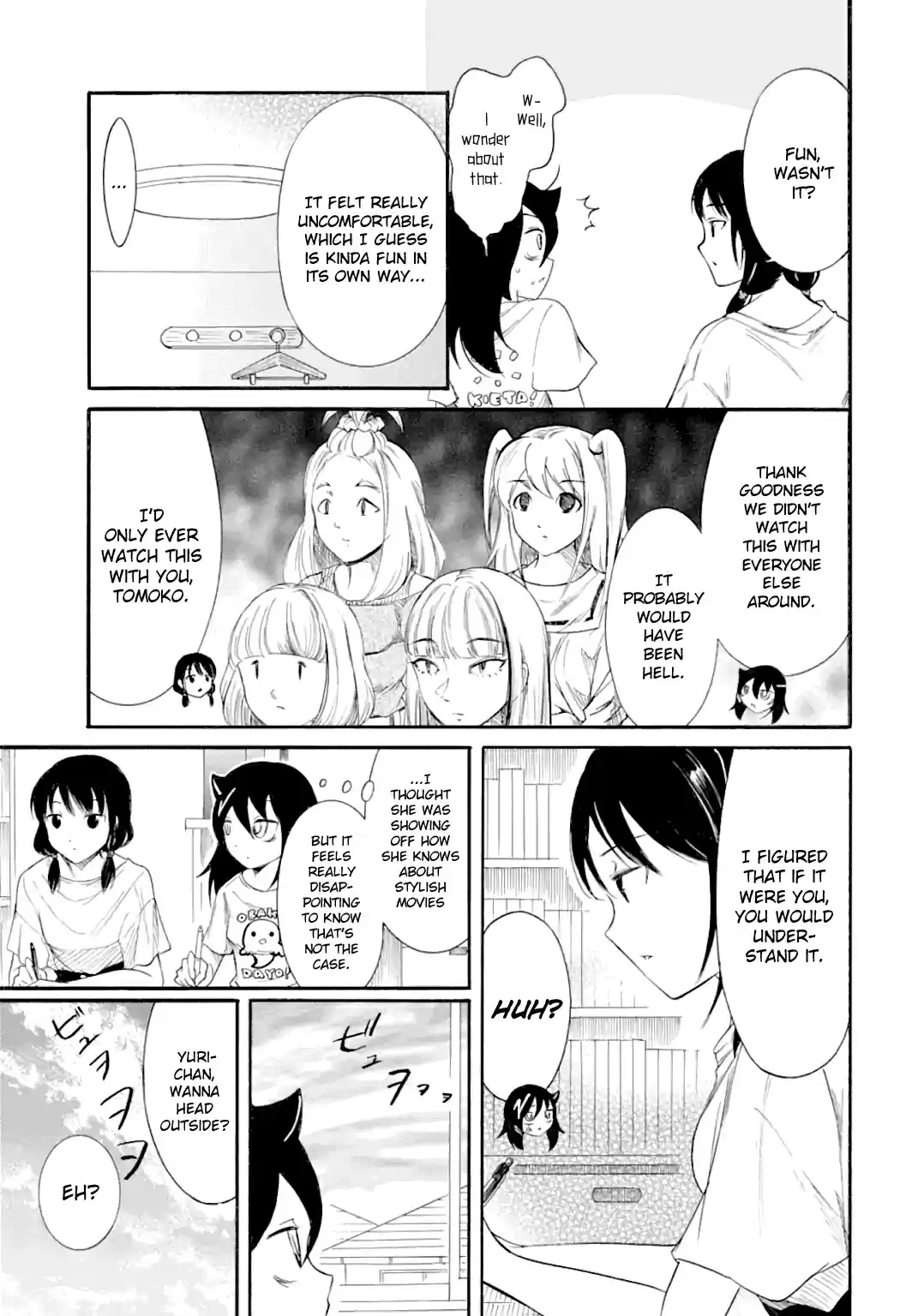 Watashi ga Motenai no wa Dou Kangaetemo Omaera ga Warui! Ch. 183 Since I'm Not Popular, A Typhoon is Coming (Part 1)