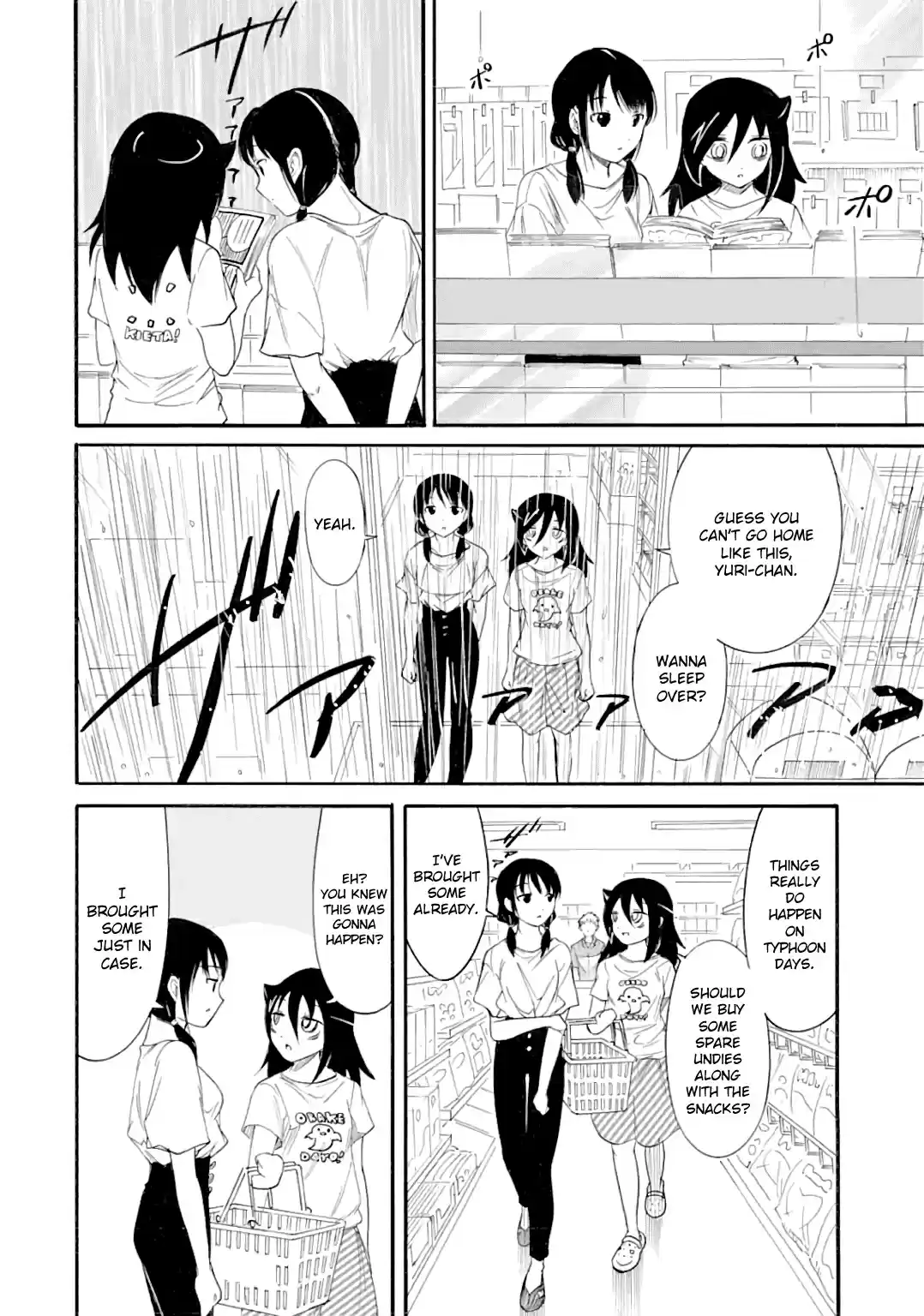 Watashi ga Motenai no wa Dou Kangaetemo Omaera ga Warui! Ch. 183 Since I'm Not Popular, A Typhoon is Coming (Part 1)