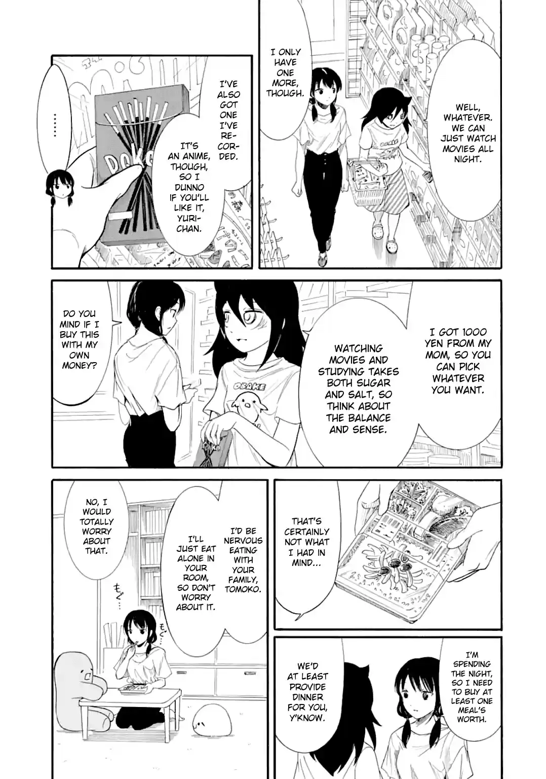 Watashi ga Motenai no wa Dou Kangaetemo Omaera ga Warui! Ch. 183.2 Since I'm Not Popular, A Typhoon is Coming (Part 2)