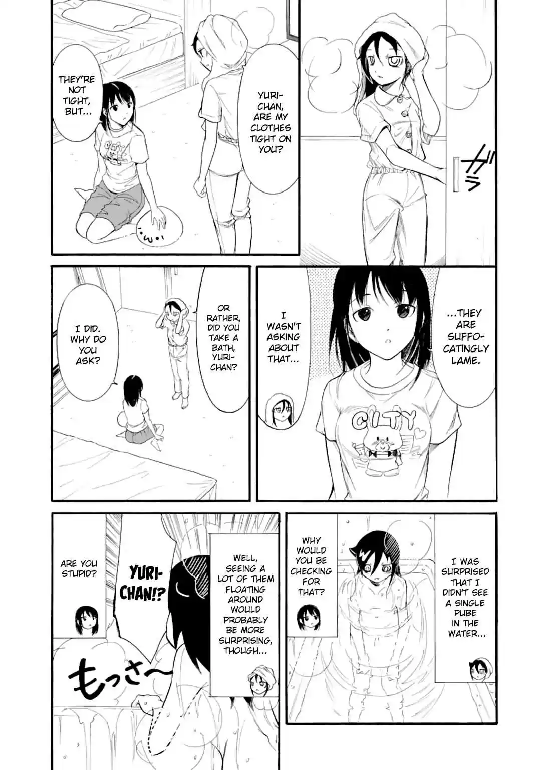 Watashi ga Motenai no wa Dou Kangaetemo Omaera ga Warui! Ch. 183.2 Since I'm Not Popular, A Typhoon is Coming (Part 2)