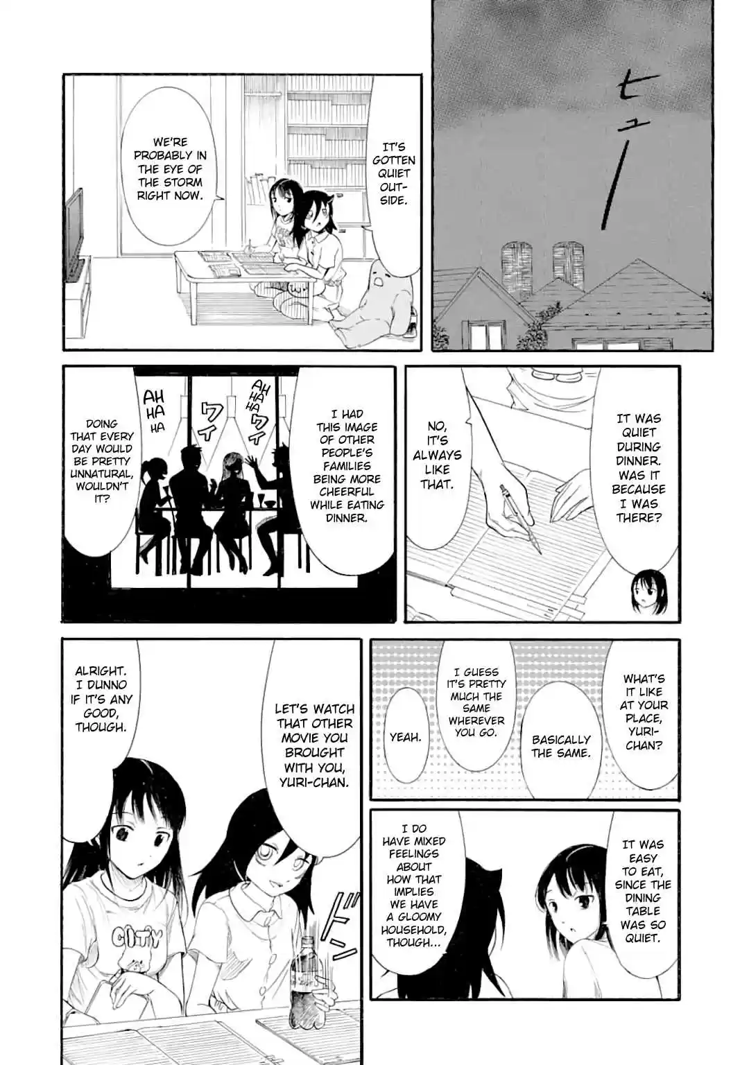 Watashi ga Motenai no wa Dou Kangaetemo Omaera ga Warui! Ch. 183.2 Since I'm Not Popular, A Typhoon is Coming (Part 2)