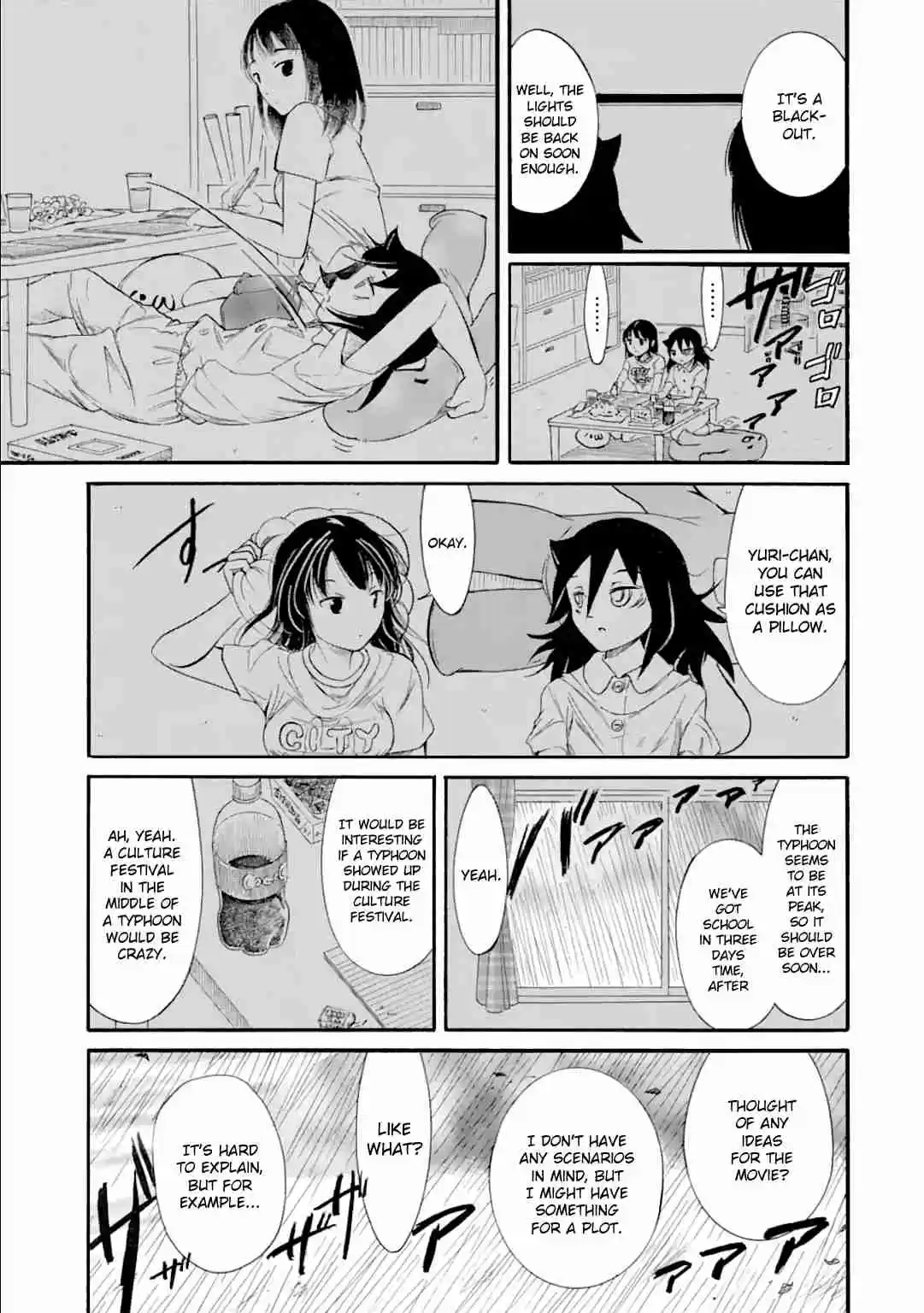 Watashi ga Motenai no wa Dou Kangaetemo Omaera ga Warui! Ch. 183.2 Since I'm Not Popular, A Typhoon is Coming (Part 2)