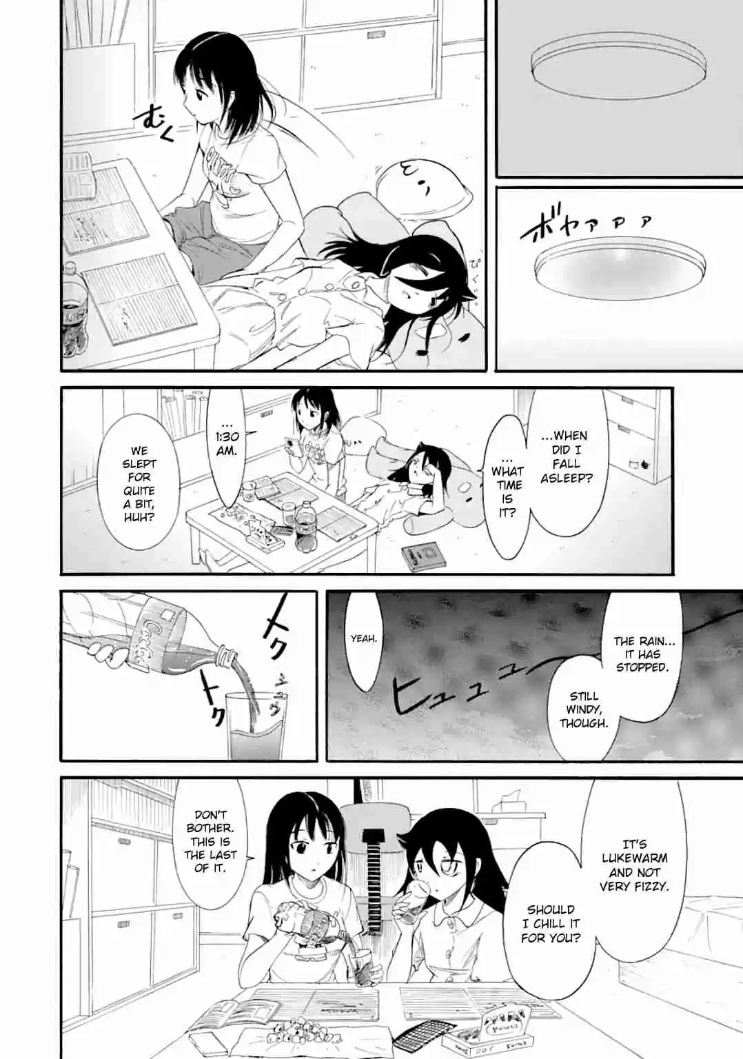 Watashi ga Motenai no wa Dou Kangaetemo Omaera ga Warui! Ch. 183.2 Since I'm Not Popular, A Typhoon is Coming (Part 2)