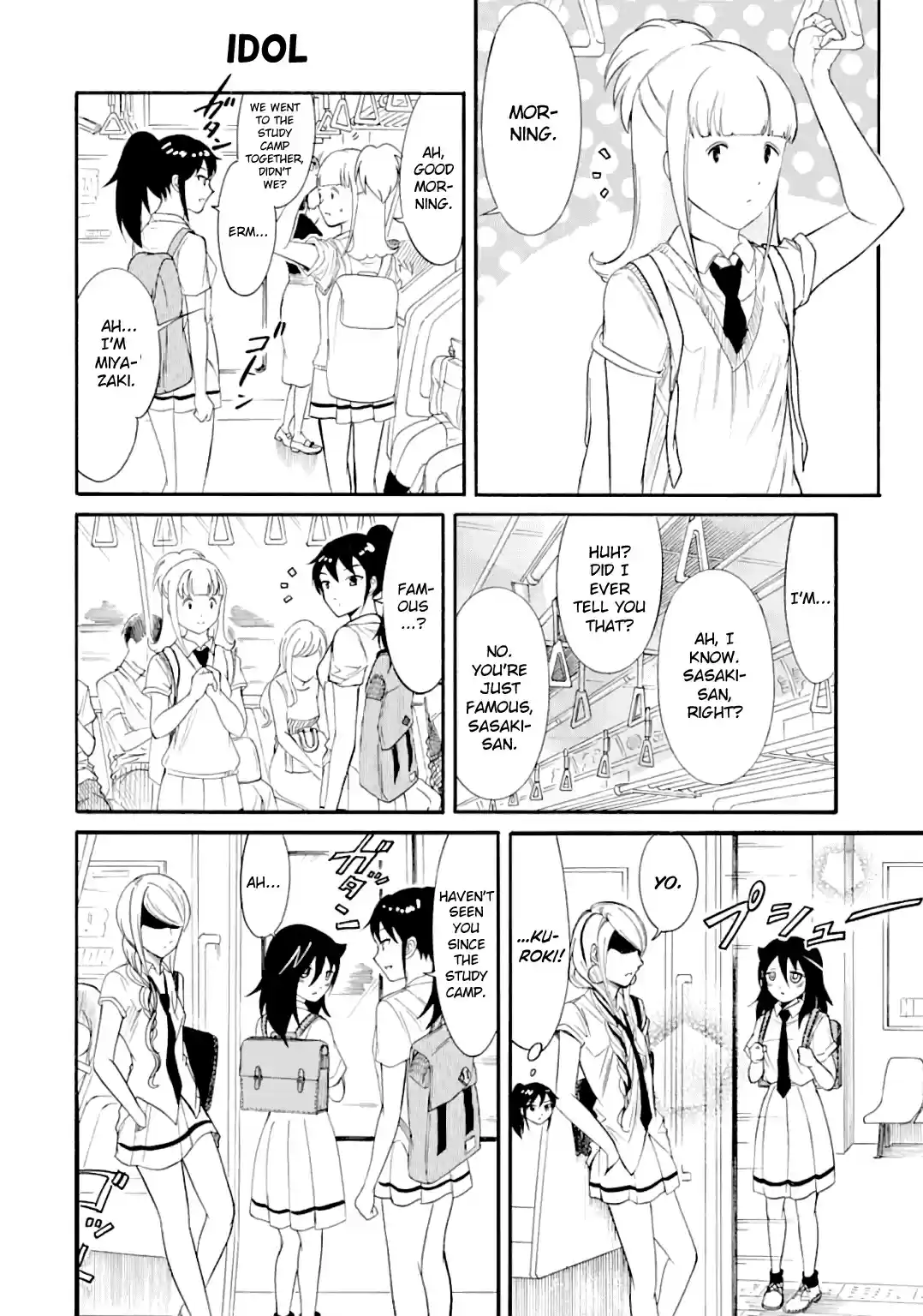 Watashi ga Motenai no wa Dou Kangaetemo Omaera ga Warui! Ch. 184 Since I'm Not Popular, School Begins (Part 1)