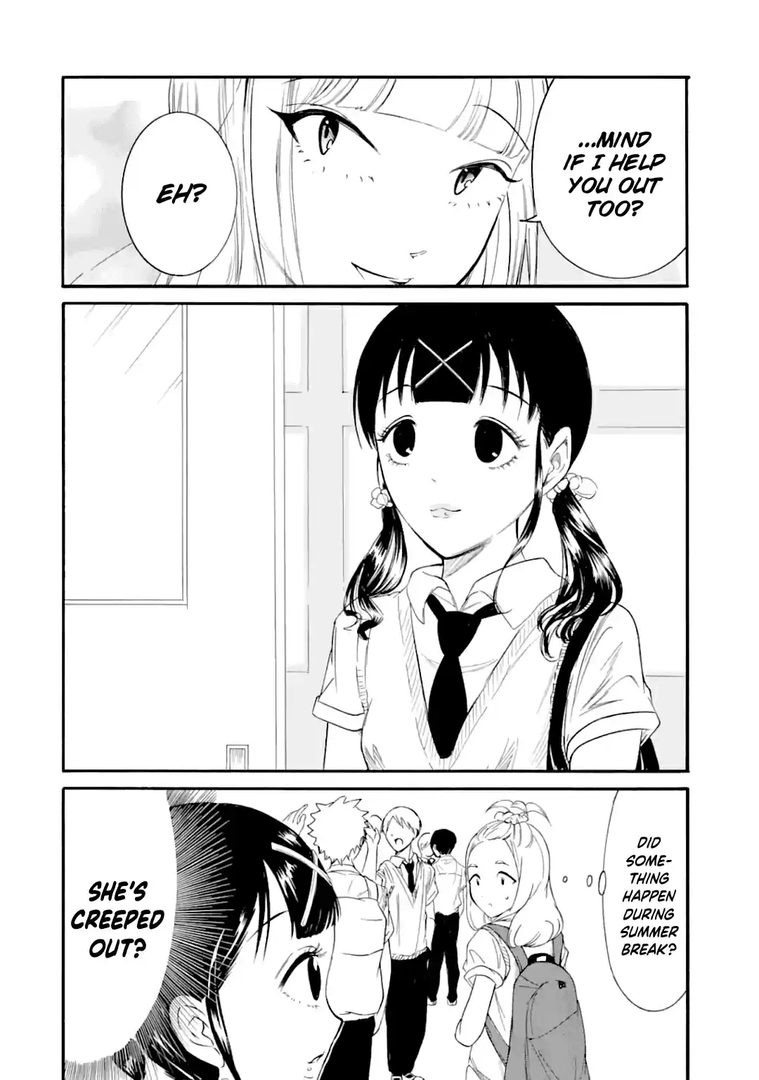 Watashi ga Motenai no wa Dou Kangaetemo Omaera ga Warui! Ch. 184 Since I'm Not Popular, School Begins (Part 1)