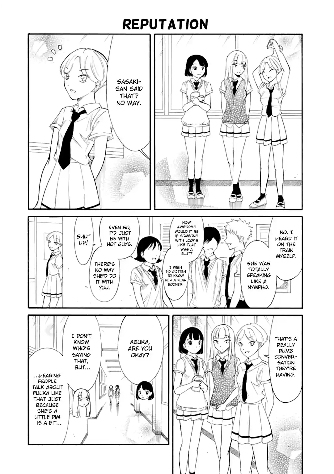 Watashi ga Motenai no wa Dou Kangaetemo Omaera ga Warui! Ch. 184.2 Since I'm Not Popular, School Begins (Part 2)