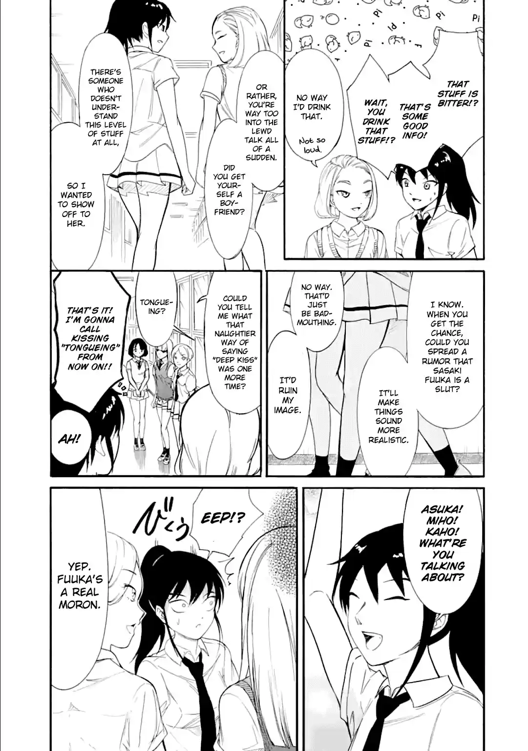 Watashi ga Motenai no wa Dou Kangaetemo Omaera ga Warui! Ch. 184.2 Since I'm Not Popular, School Begins (Part 2)