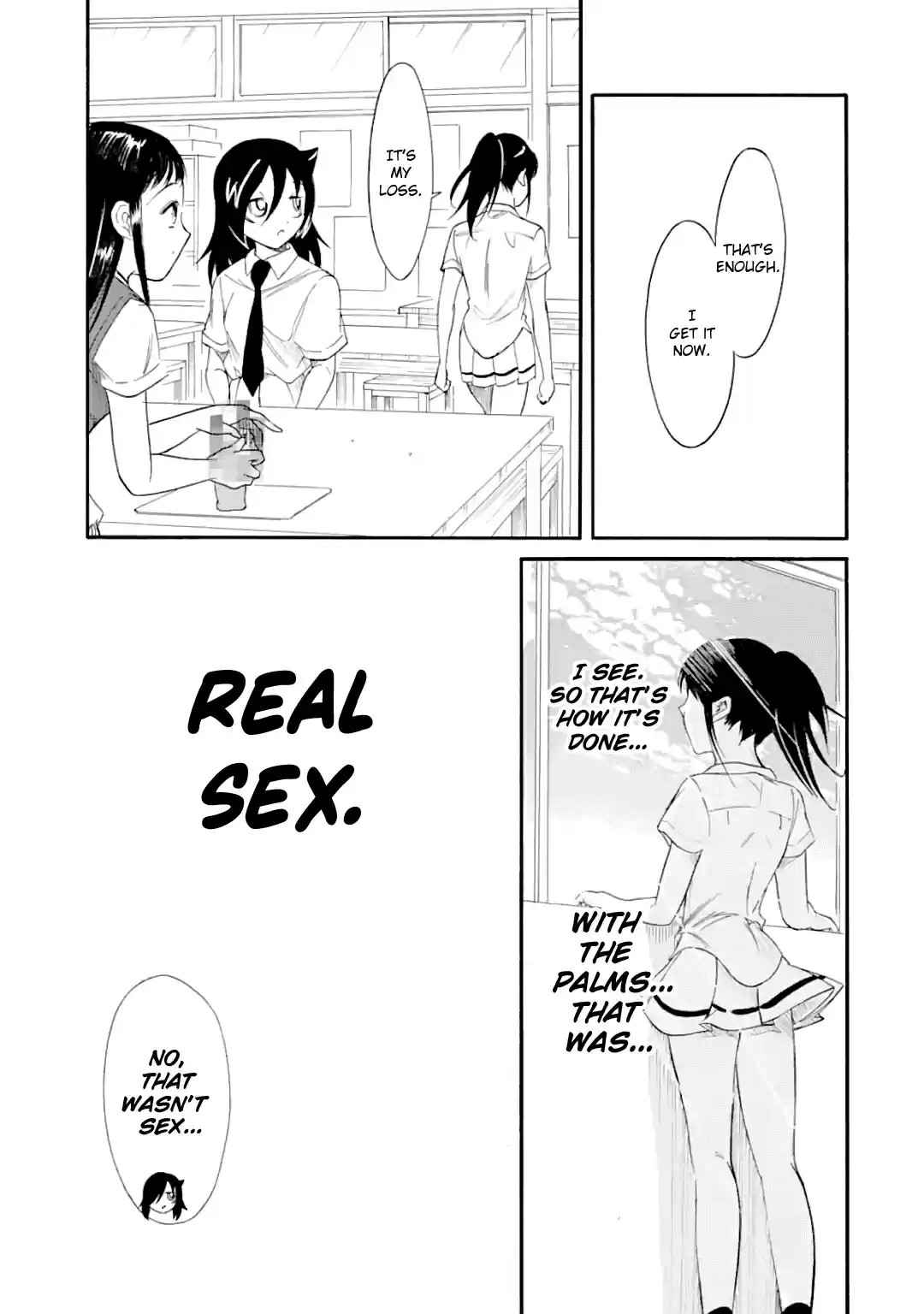 Watashi ga Motenai no wa Dou Kangaetemo Omaera ga Warui! Ch. 184.2 Since I'm Not Popular, School Begins (Part 2)