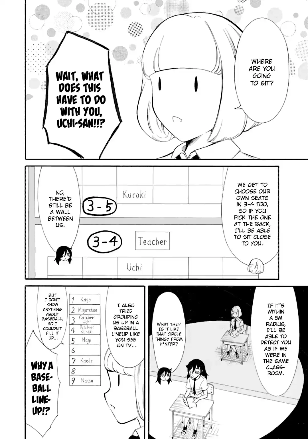 Watashi ga Motenai no wa Dou Kangaetemo Omaera ga Warui! Ch. 185 Since I'm Not Popular, I'll Freely Choose My Own Seat