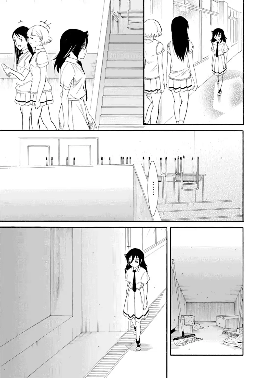 Watashi ga Motenai no wa Dou Kangaetemo Omaera ga Warui! Ch. 185 Since I'm Not Popular, I'll Freely Choose My Own Seat