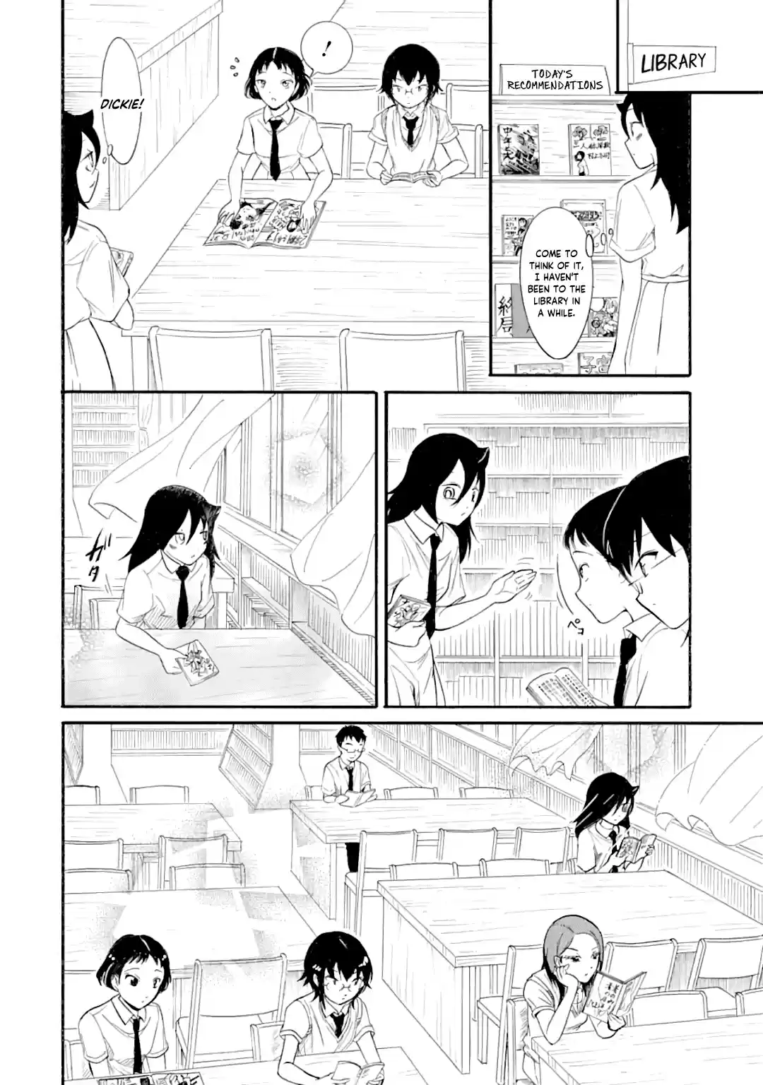 Watashi ga Motenai no wa Dou Kangaetemo Omaera ga Warui! Ch. 185 Since I'm Not Popular, I'll Freely Choose My Own Seat