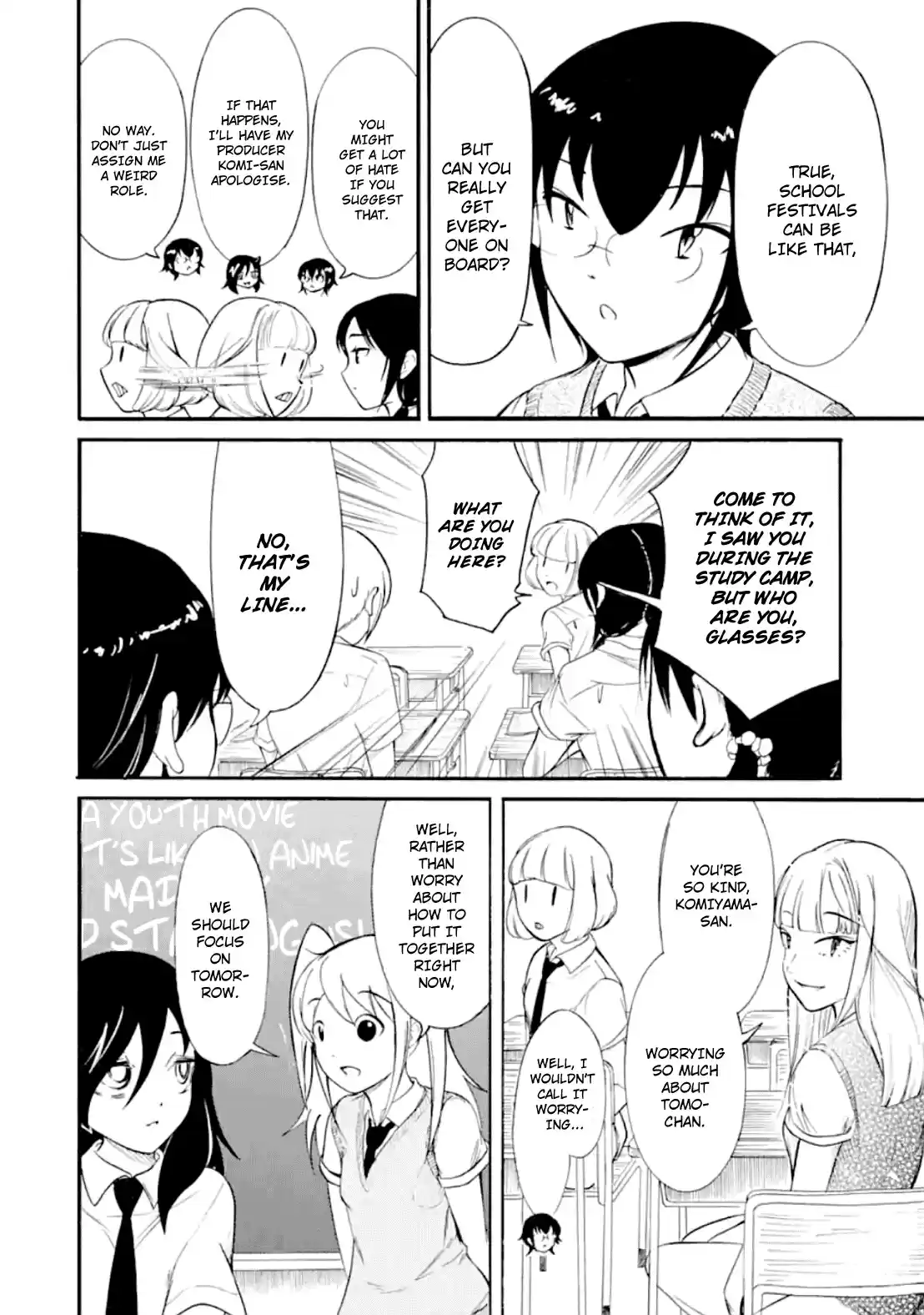 Watashi ga Motenai no wa Dou Kangaetemo Omaera ga Warui! Ch. 186 Since I'm Not Popular, I'll Make a Presentation (Part 1)