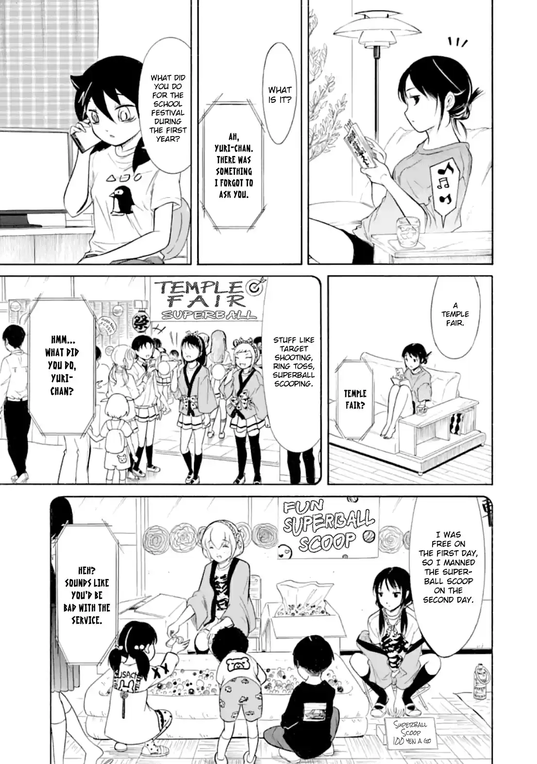 Watashi ga Motenai no wa Dou Kangaetemo Omaera ga Warui! Ch. 186.2 Since I'm Not Popular, I'll Make a Presentation (Part 2)