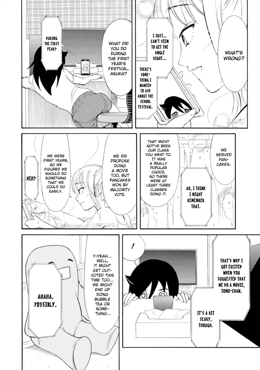 Watashi ga Motenai no wa Dou Kangaetemo Omaera ga Warui! Ch. 186.2 Since I'm Not Popular, I'll Make a Presentation (Part 2)
