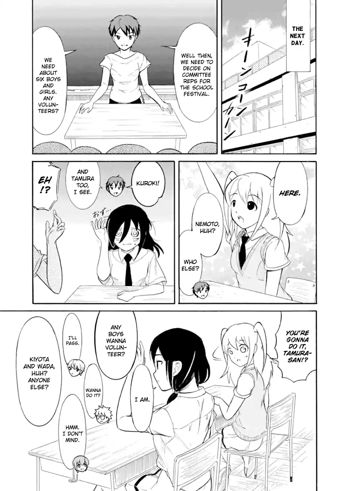 Watashi ga Motenai no wa Dou Kangaetemo Omaera ga Warui! Ch. 186.2 Since I'm Not Popular, I'll Make a Presentation (Part 2)