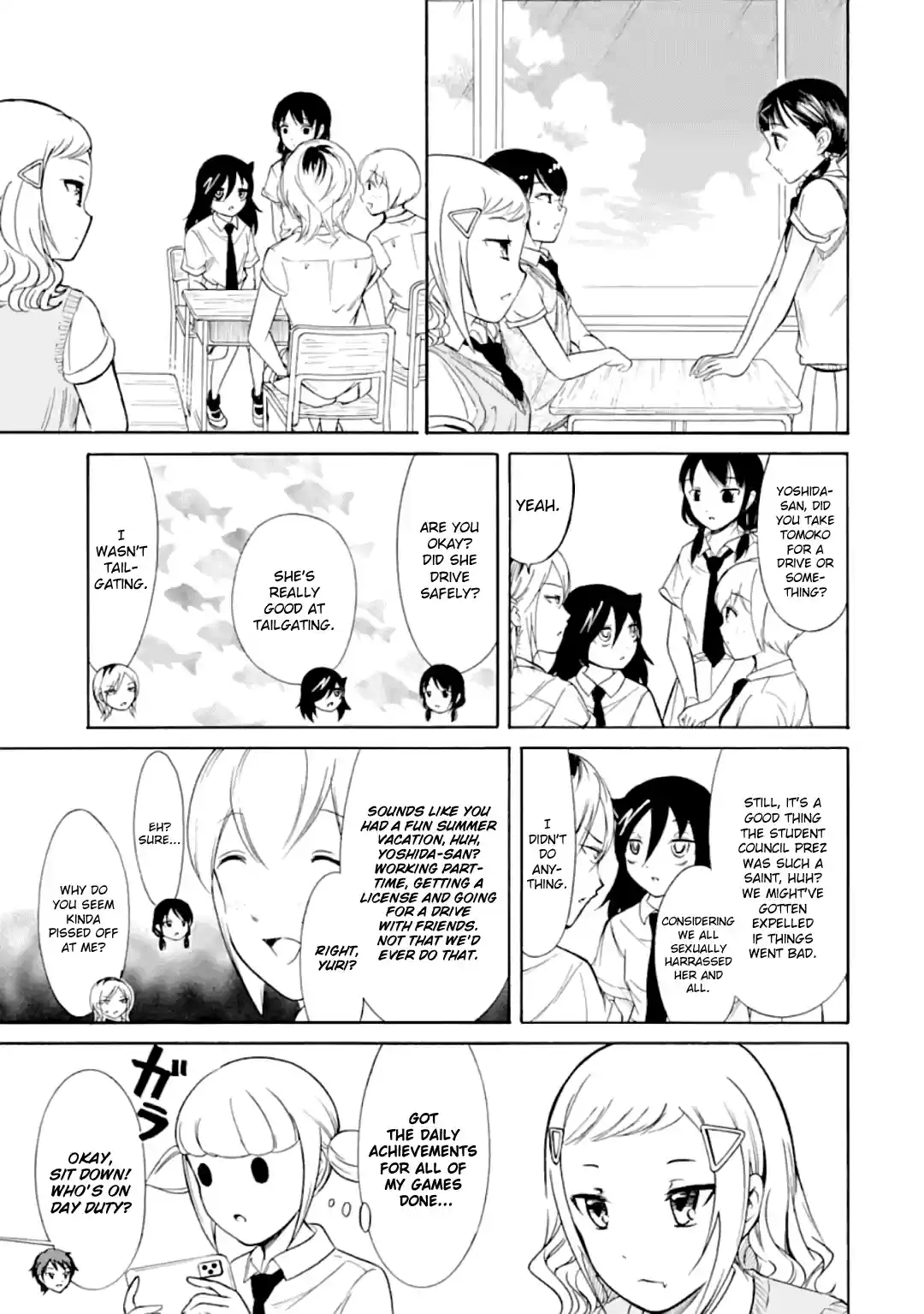 Watashi ga Motenai no wa Dou Kangaetemo Omaera ga Warui! Ch. 187 Since I'm Not Popular, I Don't Care About Other People