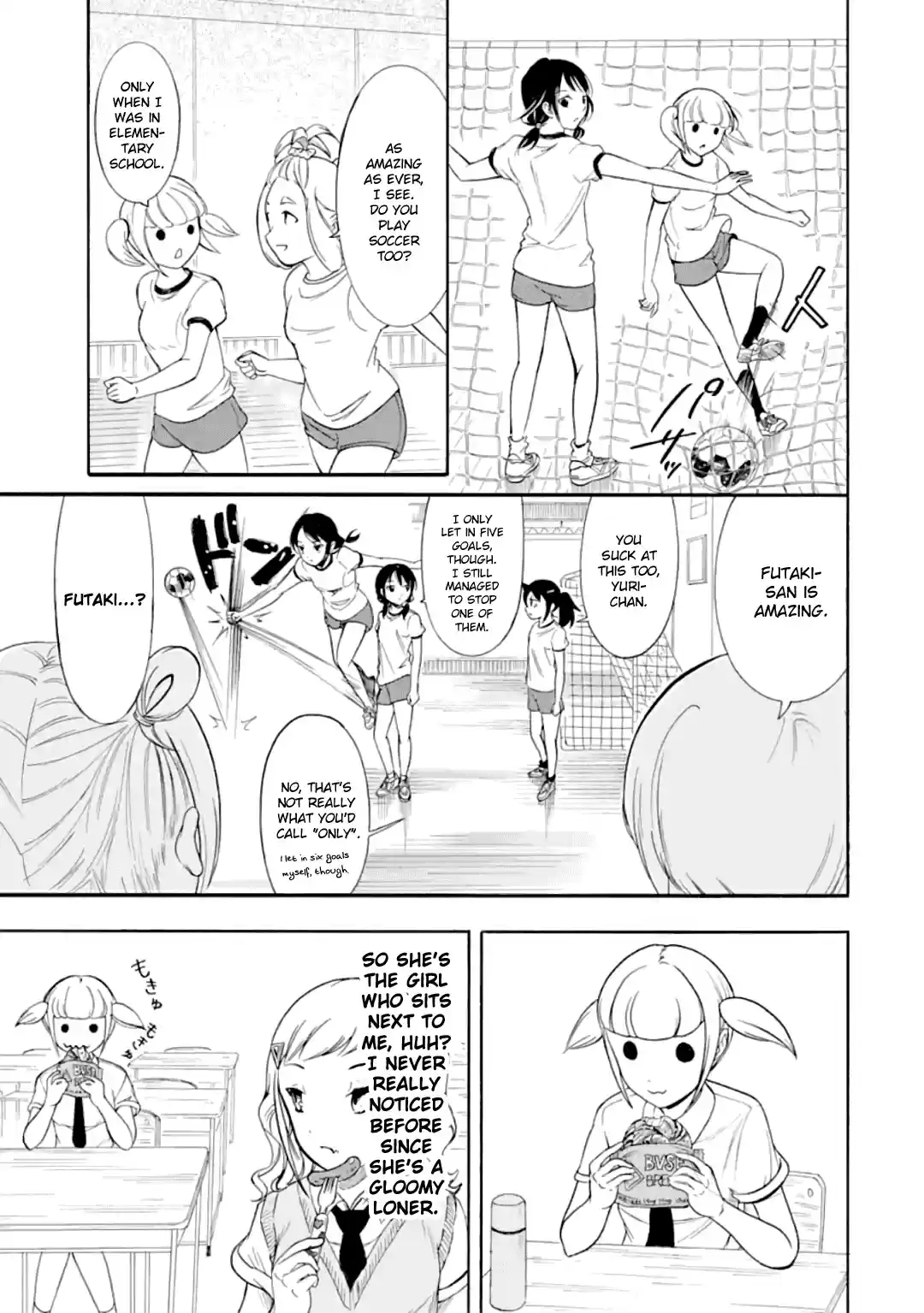 Watashi ga Motenai no wa Dou Kangaetemo Omaera ga Warui! Ch. 187 Since I'm Not Popular, I Don't Care About Other People