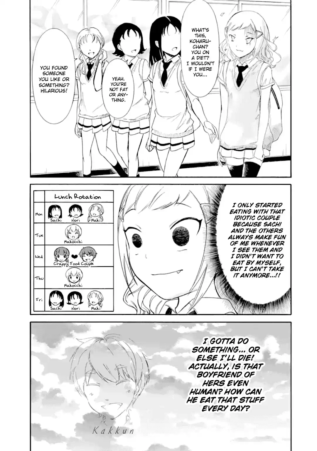 Watashi ga Motenai no wa Dou Kangaetemo Omaera ga Warui! Ch. 187 Since I'm Not Popular, I Don't Care About Other People
