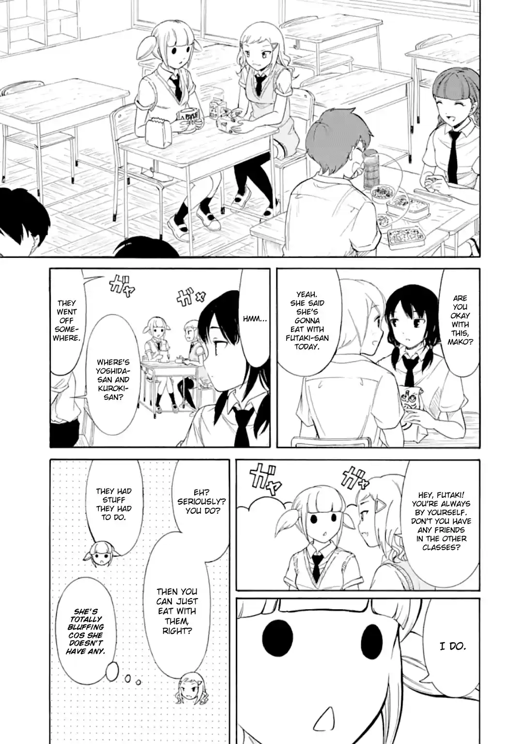 Watashi ga Motenai no wa Dou Kangaetemo Omaera ga Warui! Ch. 187 Since I'm Not Popular, I Don't Care About Other People