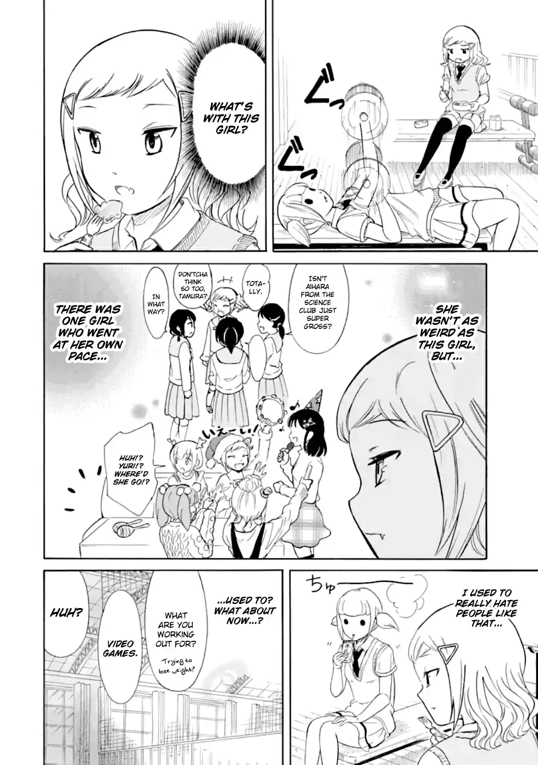 Watashi ga Motenai no wa Dou Kangaetemo Omaera ga Warui! Ch. 187 Since I'm Not Popular, I Don't Care About Other People