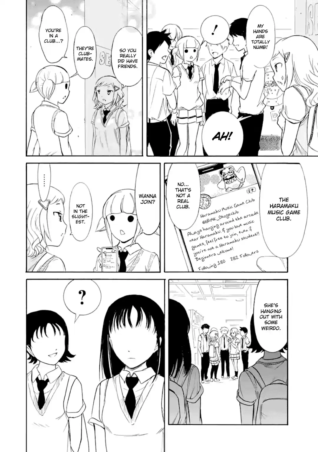 Watashi ga Motenai no wa Dou Kangaetemo Omaera ga Warui! Ch. 187 Since I'm Not Popular, I Don't Care About Other People
