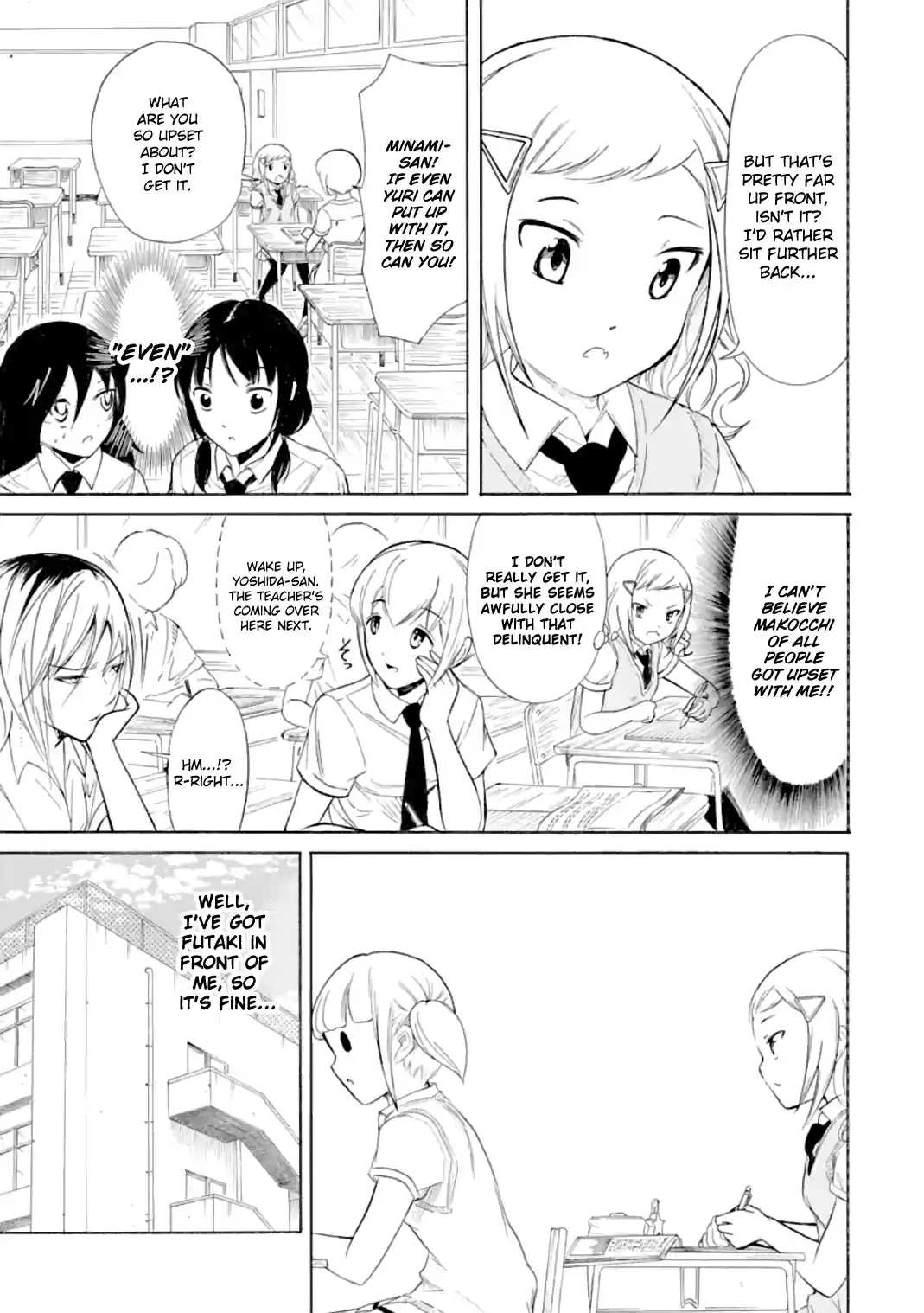 Watashi ga Motenai no wa Dou Kangaetemo Omaera ga Warui! Ch. 188 Since I'm Not Popular, It's All About Her