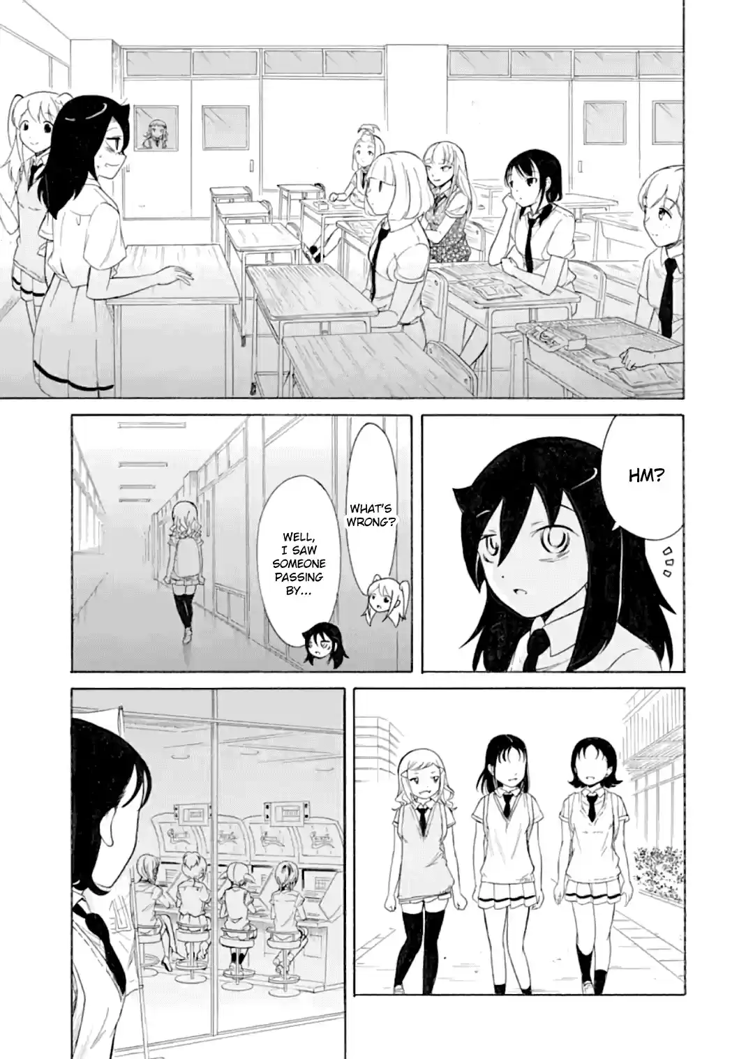 Watashi ga Motenai no wa Dou Kangaetemo Omaera ga Warui! Ch. 188 Since I'm Not Popular, It's All About Her