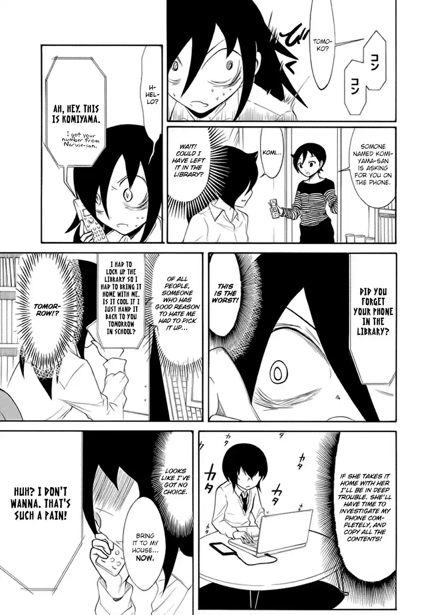 Watashi ga Motenai no wa Dou Kangaetemo Omaera ga Warui! Vol. 10 Ch. 89 Because I'm Not Popular, I'll Forget Something