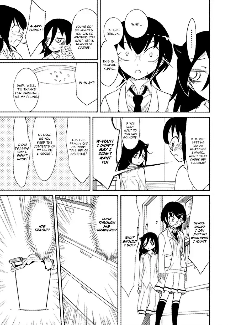 Watashi ga Motenai no wa Dou Kangaetemo Omaera ga Warui! Vol. 10 Ch. 89 Because I'm Not Popular, I'll Forget Something