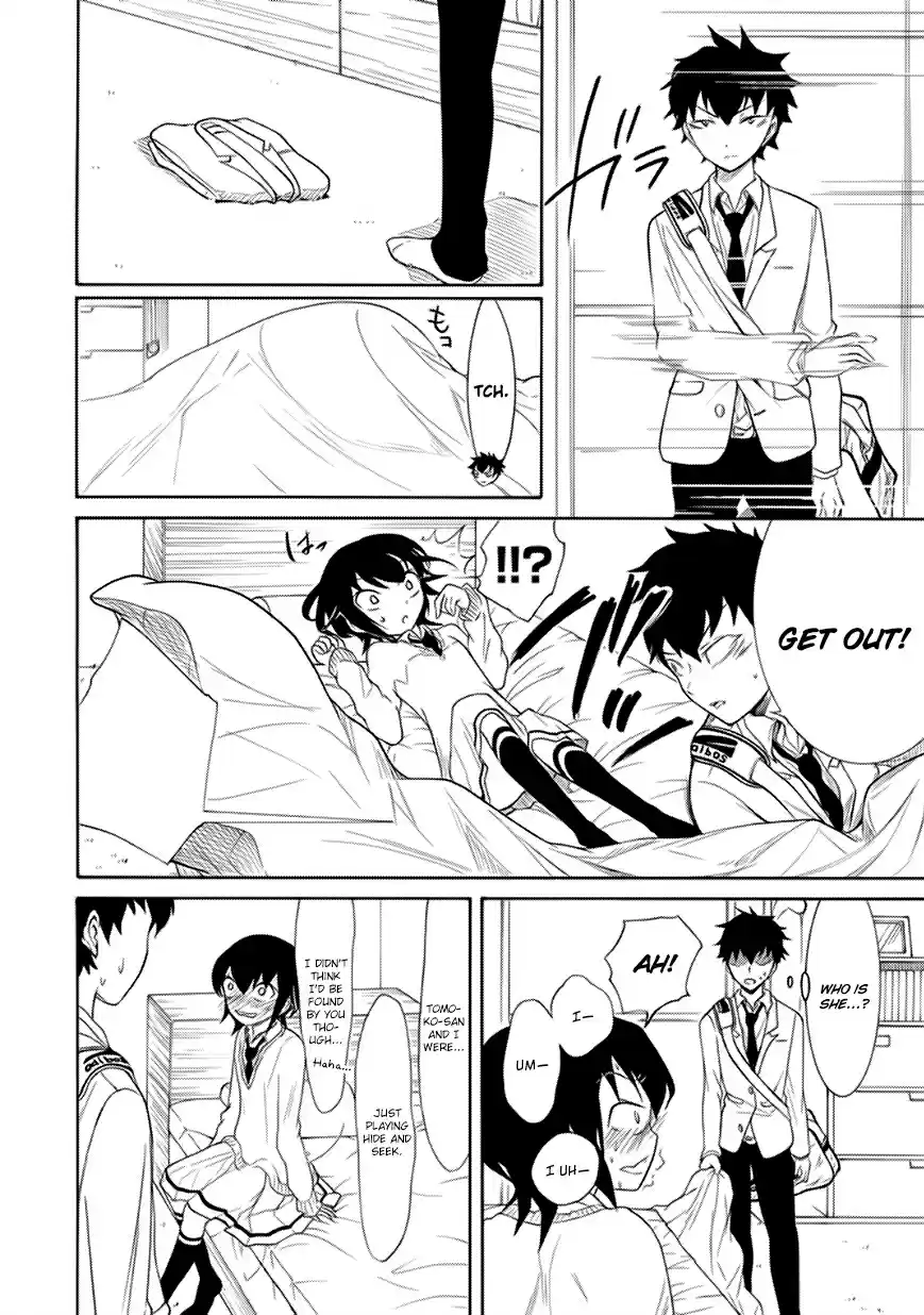 Watashi ga Motenai no wa Dou Kangaetemo Omaera ga Warui! Vol. 10 Ch. 89 Because I'm Not Popular, I'll Forget Something