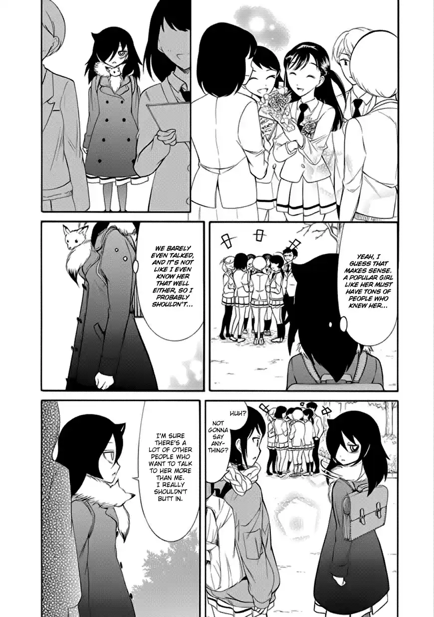 Watashi ga Motenai no wa Dou Kangaetemo Omaera ga Warui! Vol. 12 Ch. 115.5 Because I'm Not Popular, I'll Attend My 2nd Graduation Ceremony (Part 2)