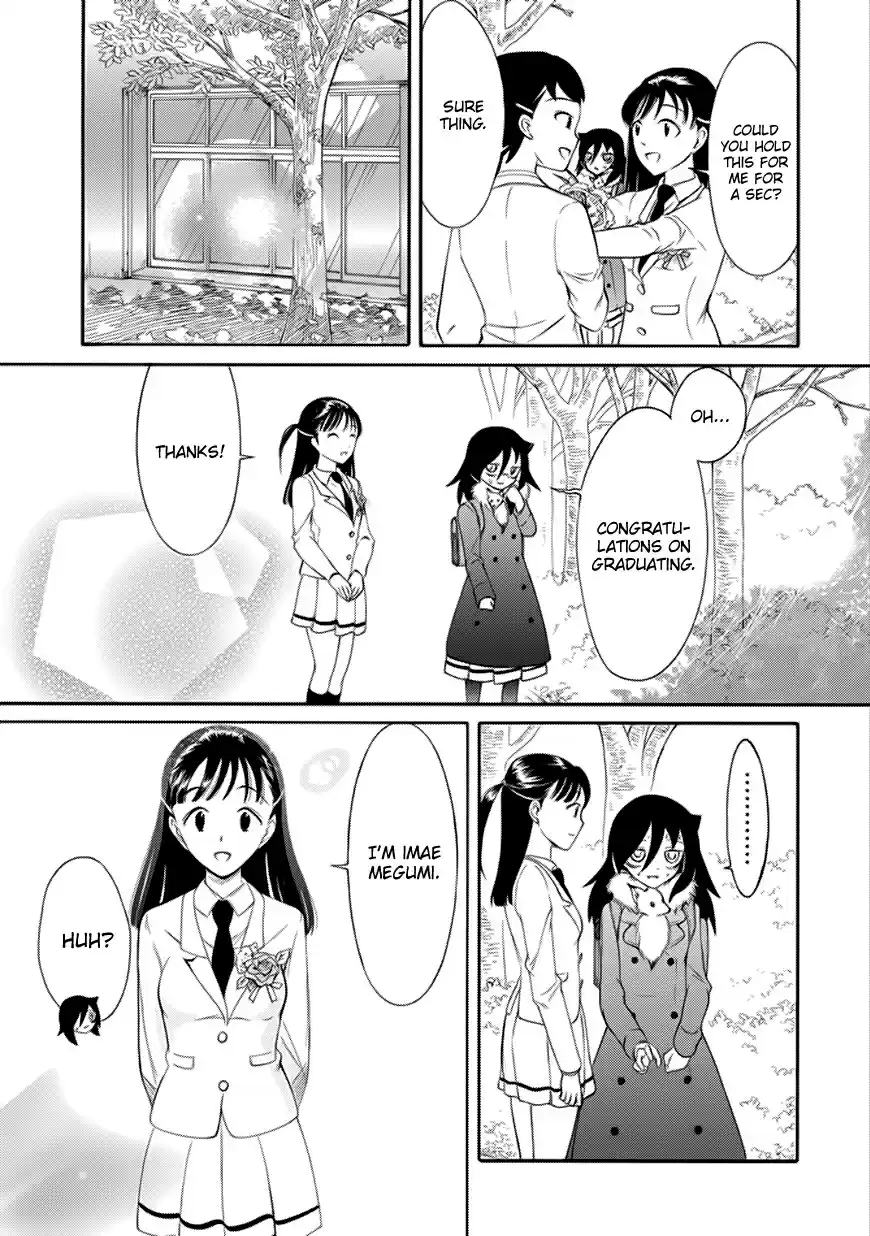 Watashi ga Motenai no wa Dou Kangaetemo Omaera ga Warui! Vol. 12 Ch. 115.5 Because I'm Not Popular, I'll Attend My 2nd Graduation Ceremony (Part 2)