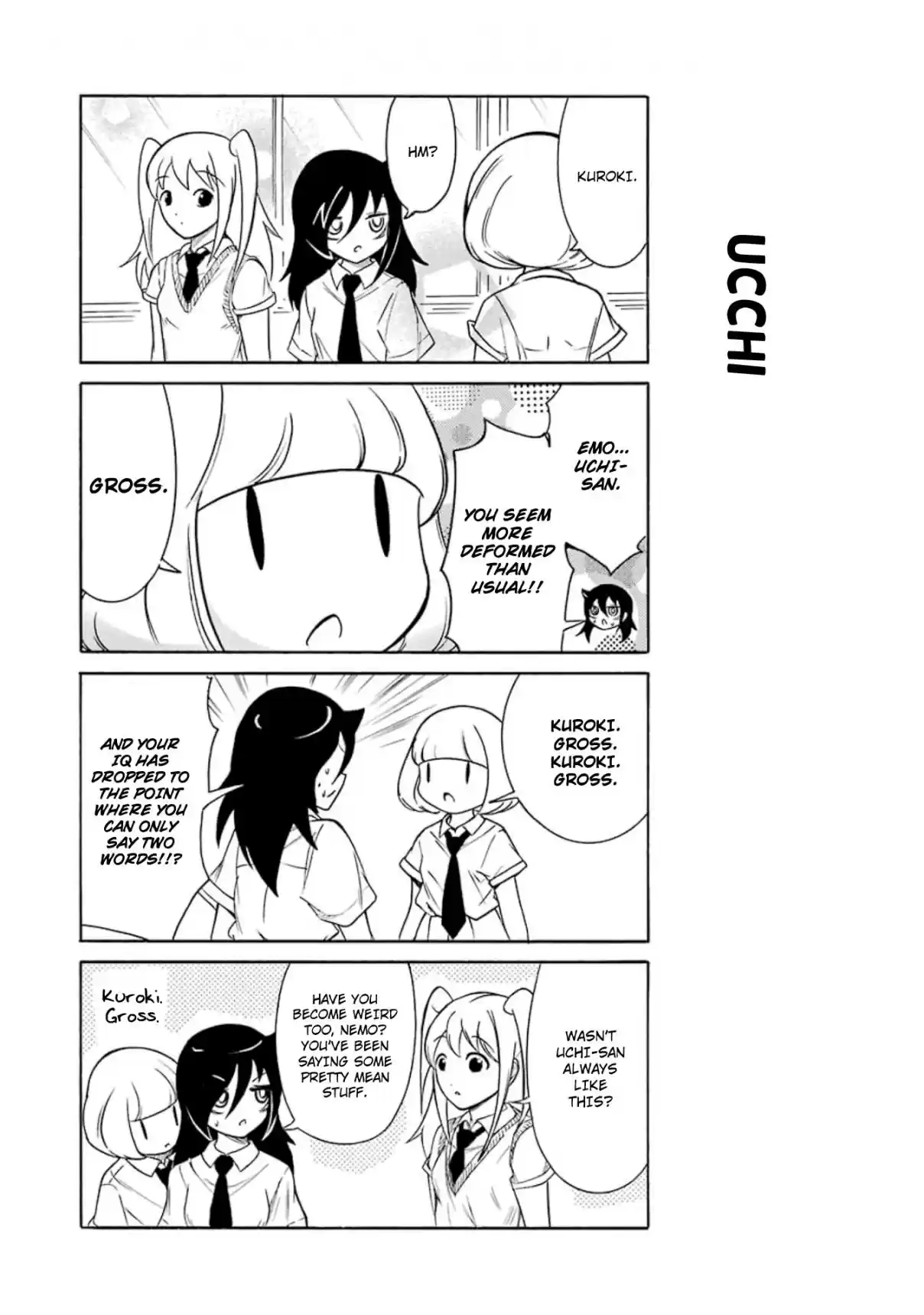 Watashi ga Motenai no wa Dou Kangaetemo Omaera ga Warui! Vol. 18 Ch. 176.5 Volume 18 Special Edition Booklet