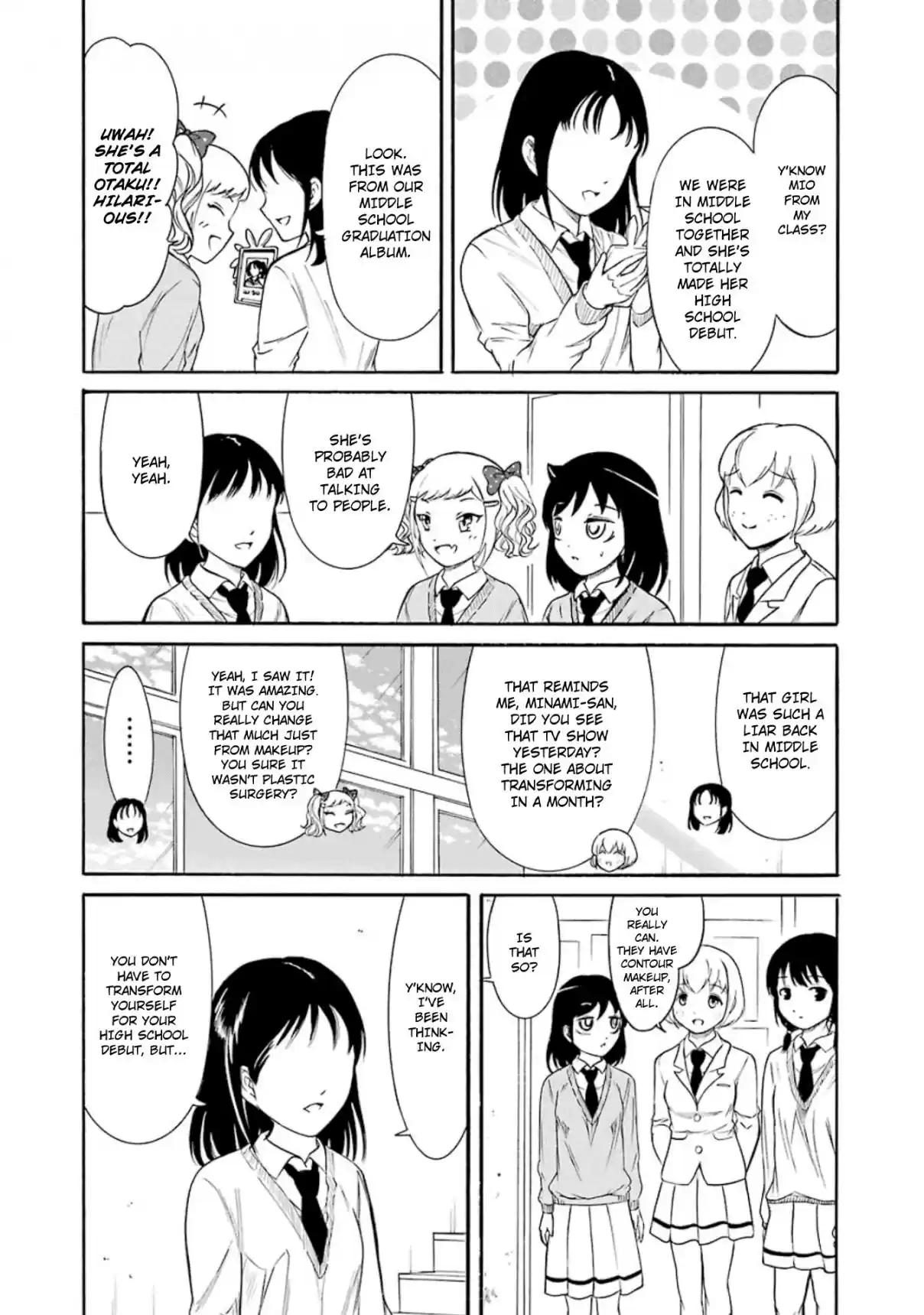 Watashi ga Motenai no wa Dou Kangaetemo Omaera ga Warui! Vol. 18 Ch. 176.5 Volume 18 Special Edition Booklet