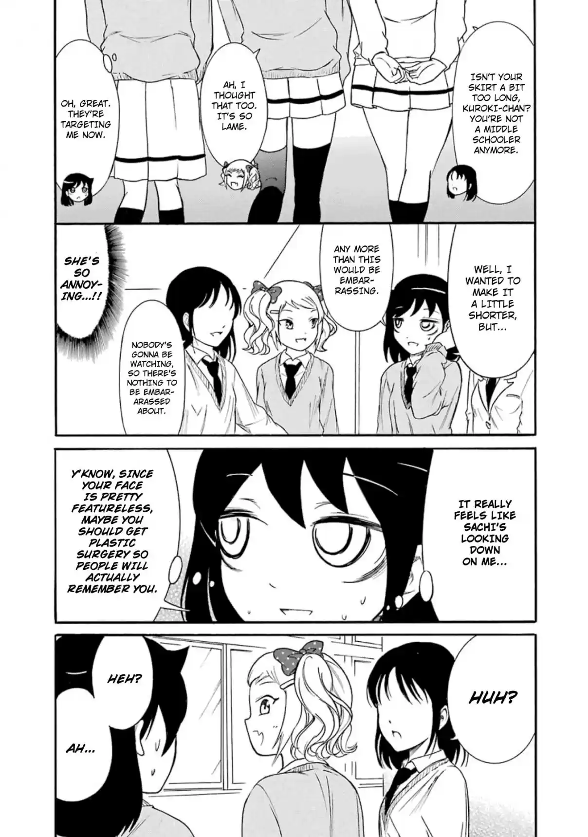 Watashi ga Motenai no wa Dou Kangaetemo Omaera ga Warui! Vol. 18 Ch. 176.5 Volume 18 Special Edition Booklet