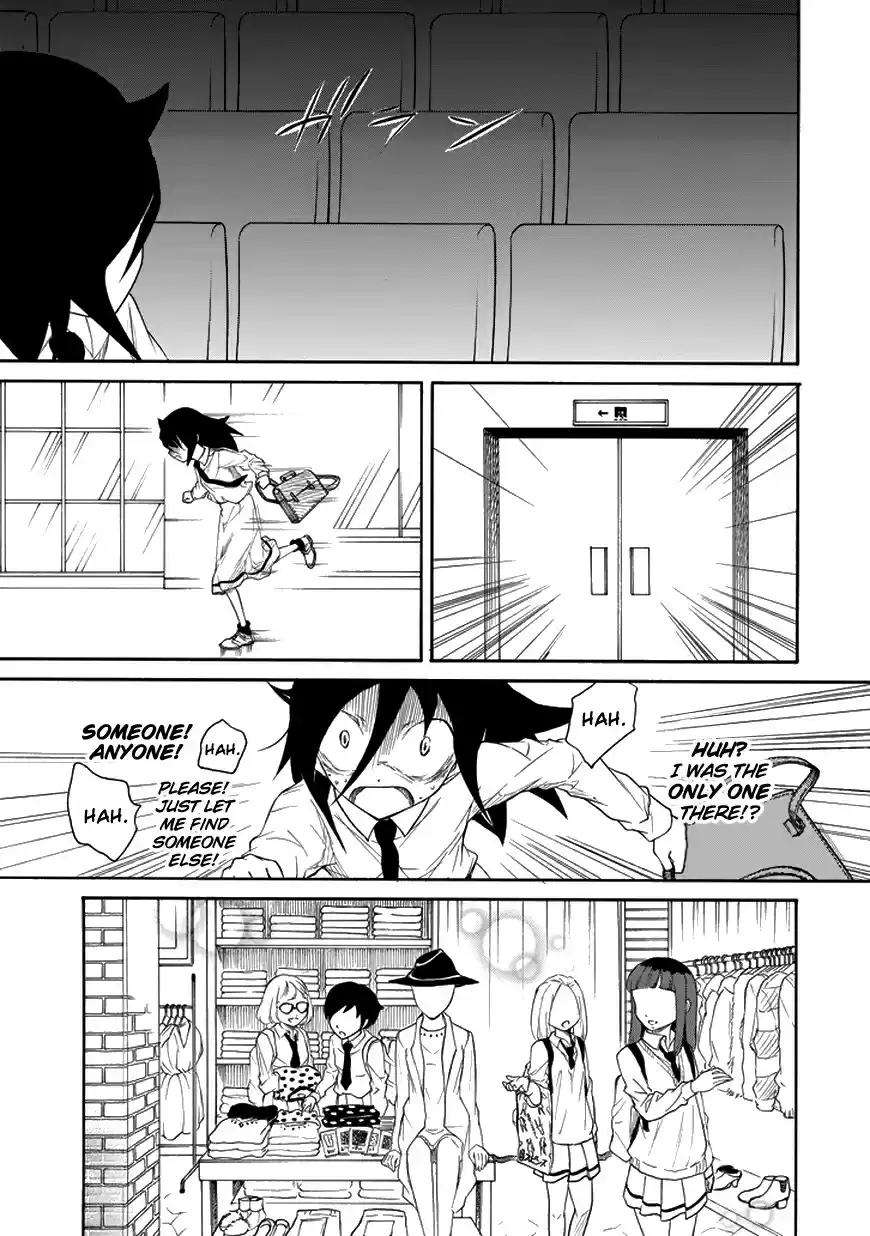 Watashi ga Motenai no wa Dou Kangaetemo Omaera ga Warui! Vol. 8 Ch. 70 Because I'm Not Popular, I'll Go Shopping Alone