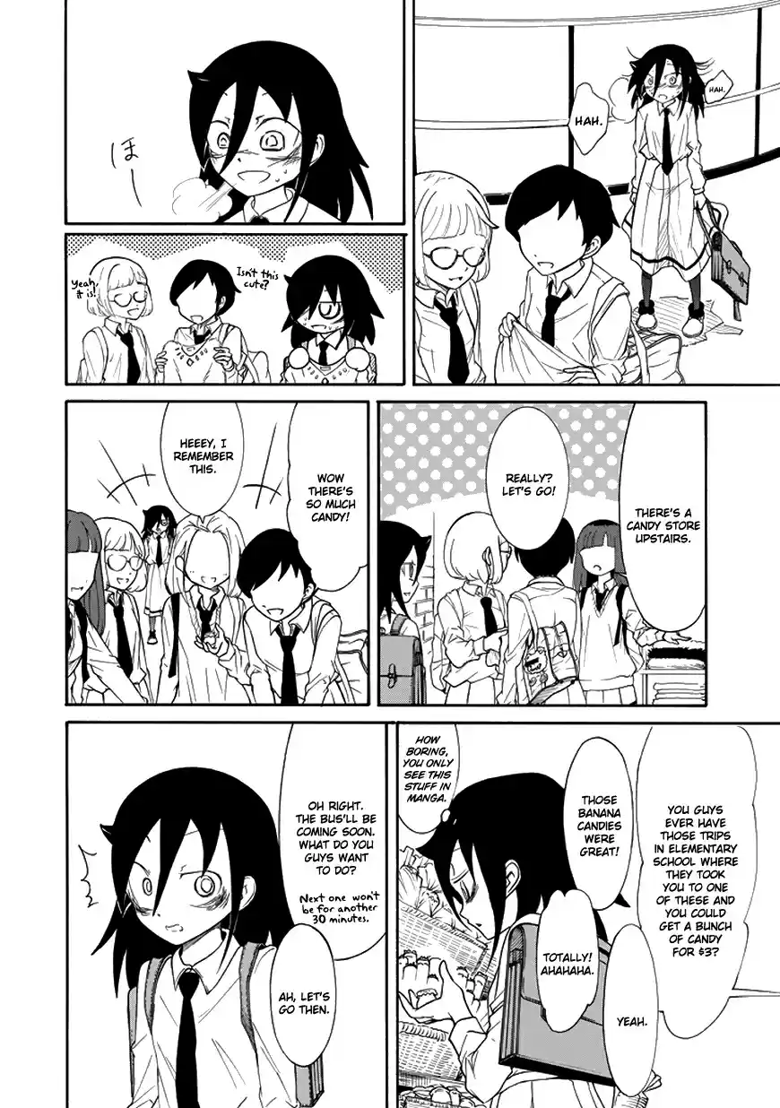 Watashi ga Motenai no wa Dou Kangaetemo Omaera ga Warui! Vol. 8 Ch. 70 Because I'm Not Popular, I'll Go Shopping Alone