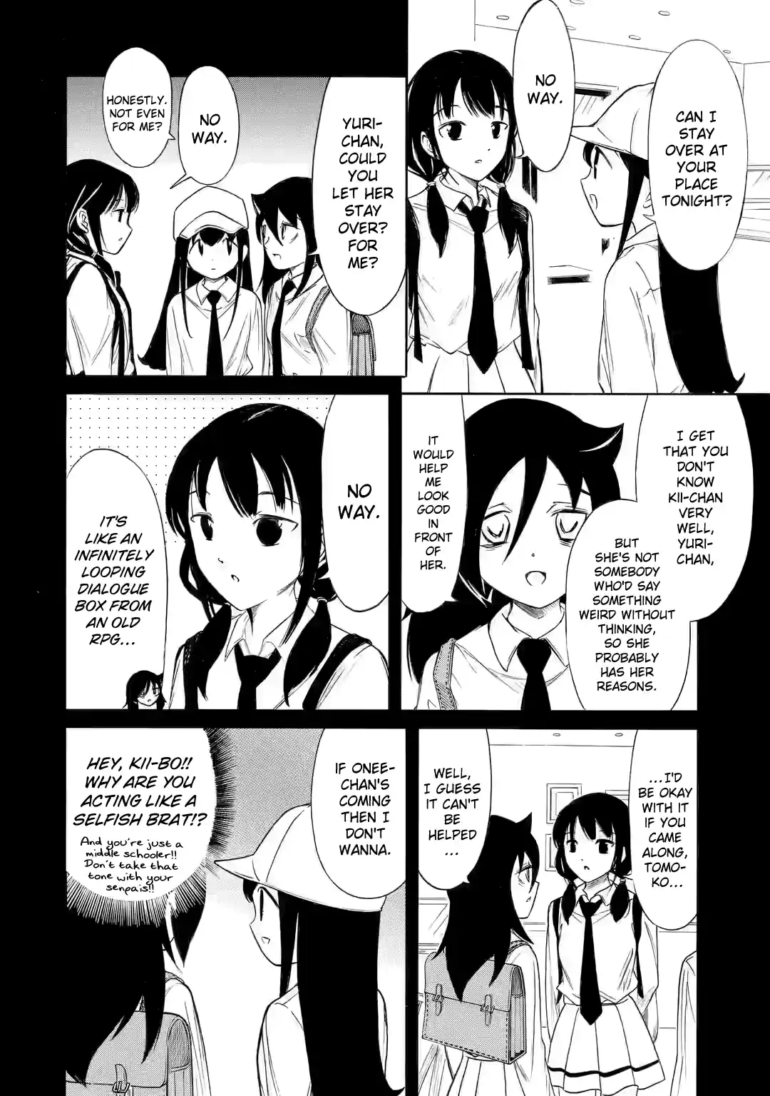 Watashi ga Motenai no wa Dou Kangaetemo Omaera ga Warui! Vol.0 Ch.225