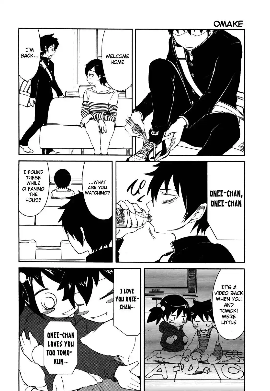 Watashi ga Motenai no wa Dou Kangaetemo Omaera ga Warui! Vol.1 Ch.9.6