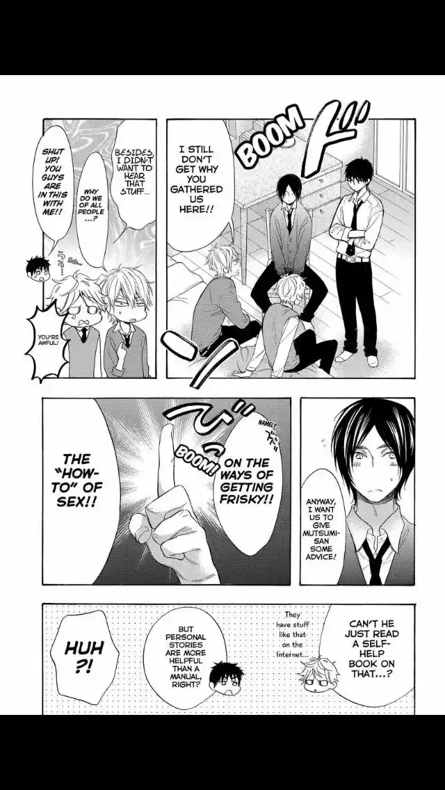 Watashi ga Motete Dousunda ch.052