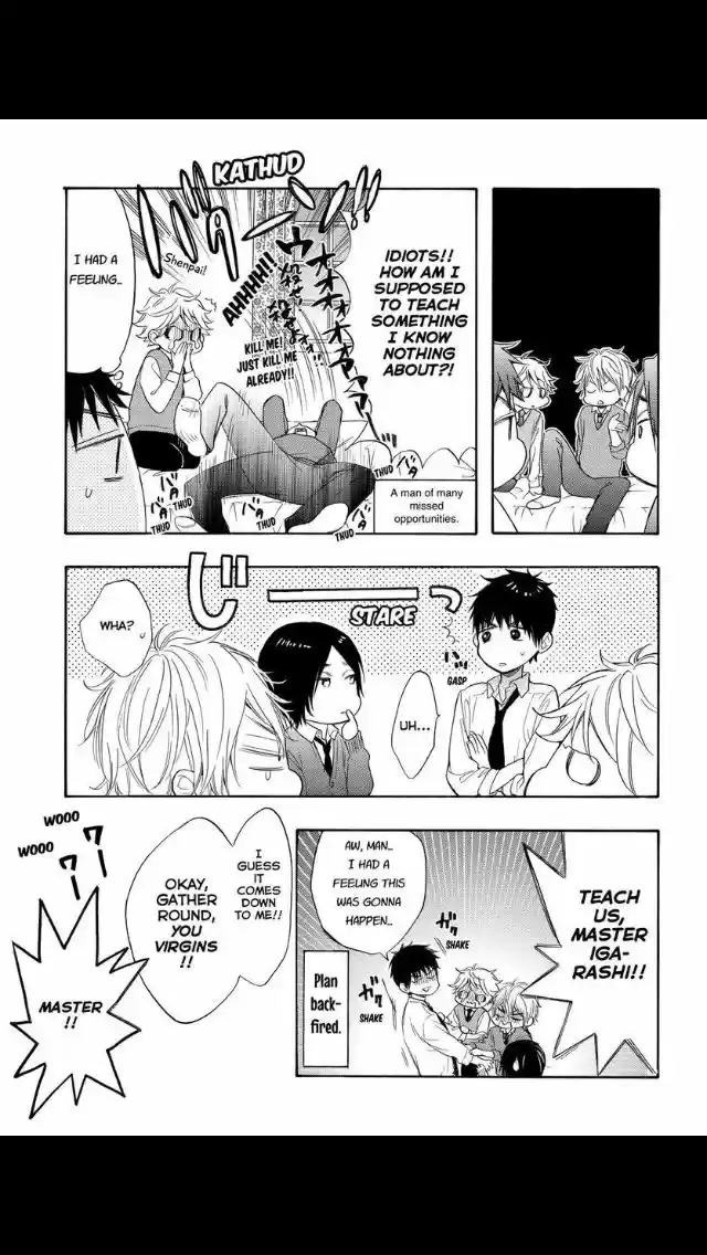 Watashi ga Motete Dousunda ch.052
