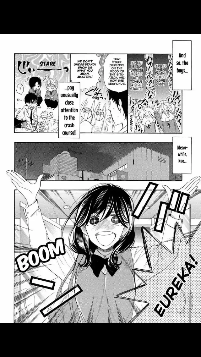 Watashi ga Motete Dousunda ch.052