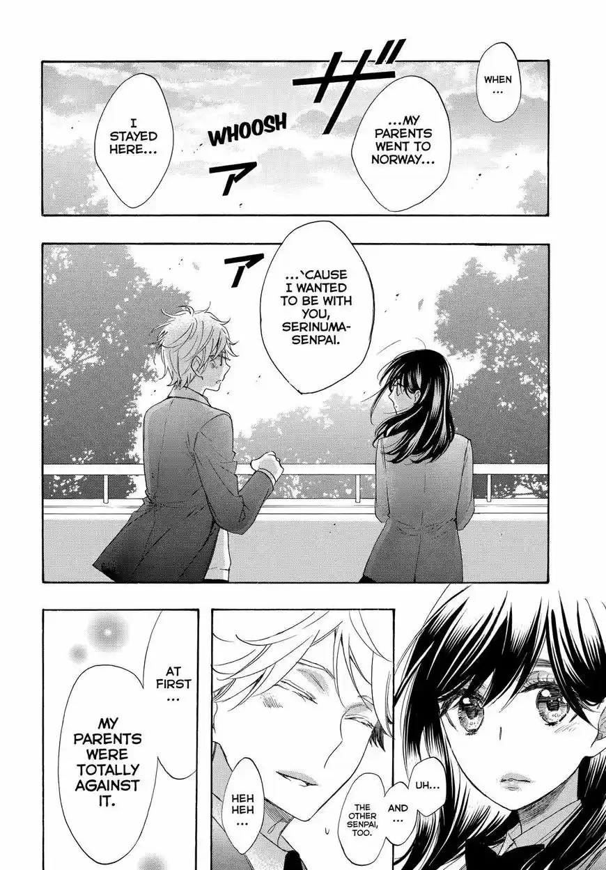 Watashi ga Motete Dousunda ch.054