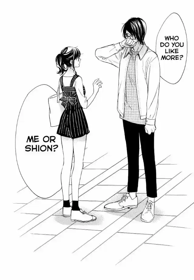 Watashi ga Motete Dousunda ch.49