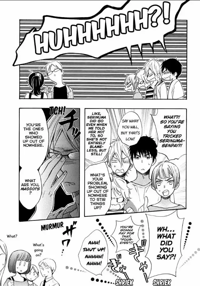 Watashi ga Motete Dousunda ch.49