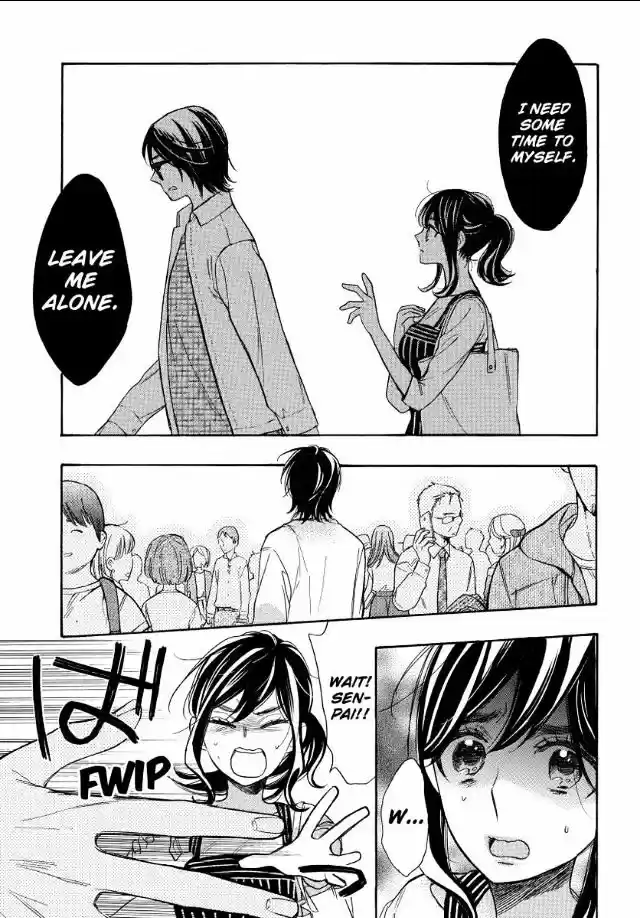 Watashi ga Motete Dousunda ch.49