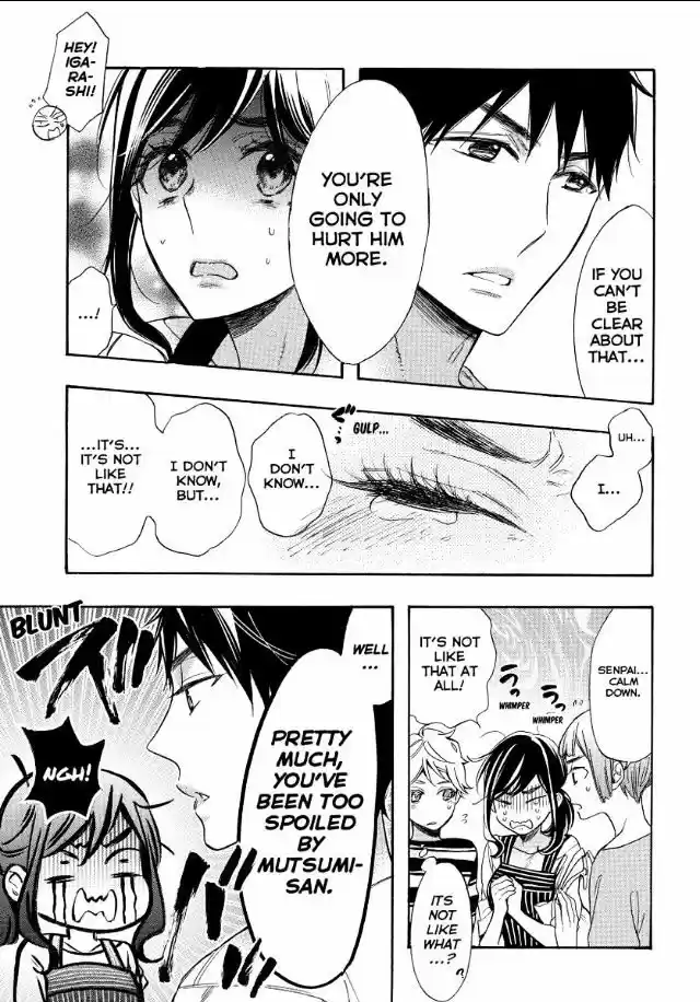 Watashi ga Motete Dousunda ch.49